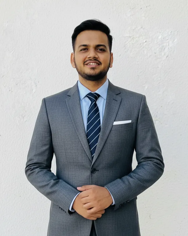 Kunj Patel, Junior Web Developer